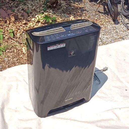 ★ウイルス・カビ・臭い・アレル物質対策に‼お届け可！★ シャープ プラズマクラスター7000 加湿 空気清浄機 KC-450Y3-B ブラック