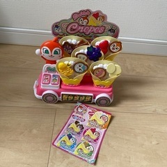 ドキンちゃんのラブリークレープ屋さん
