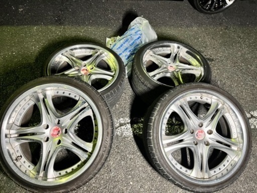 19インチ　4本
