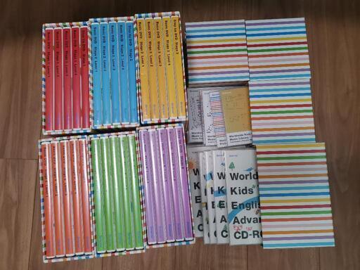 Worldwidekidsフルセット