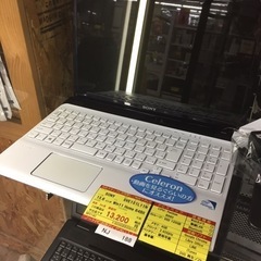 【店舗引き取りのみ】動作確認、清掃済み‼️ SONY ソニー SVE151L11N 15.6インチ  WIN11 HOME 64BIT -年製 NJ188