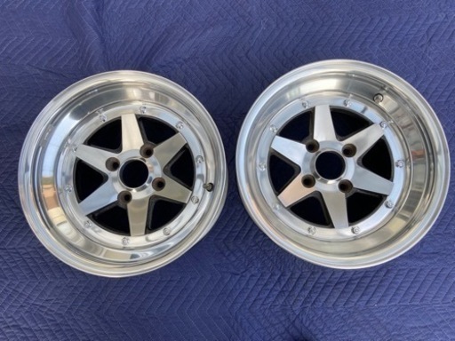 ロンシャン 15インチ 7.5J  -7  当時物