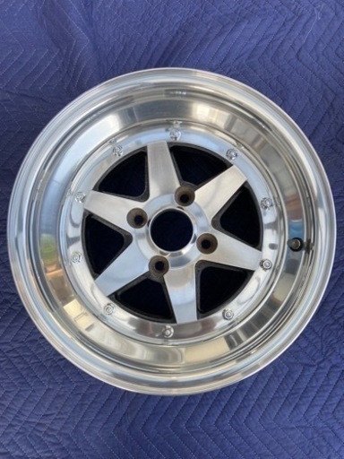 ロンシャン 15インチ 7.5J  -7  当時物