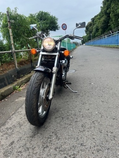 格安　低走行5000km マグナ250 実働