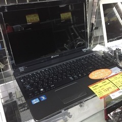 【店舗引き取りのみ】動作確認、清掃済み‼️ GATEWAY P5...