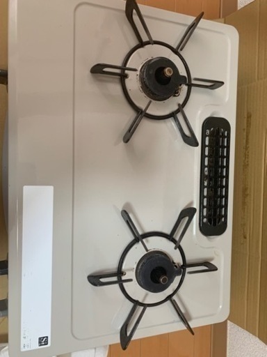 リンナイ　グリル付きガステーブル　プロパン用