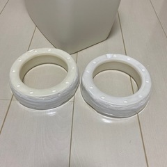オムツ用ゴミ箱　アップリカの画像