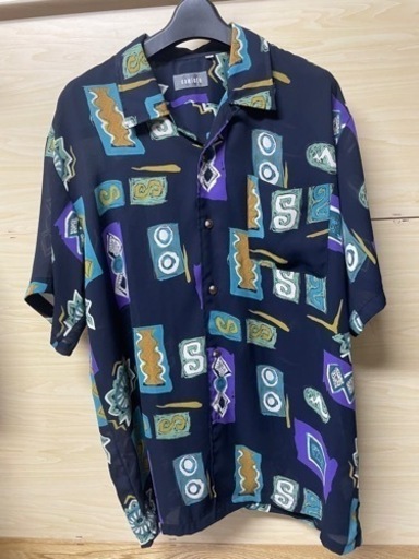 柄シャツ