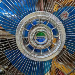 ☆昭和レトロ 扇風機 National ナショナル