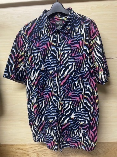 柄シャツ④
