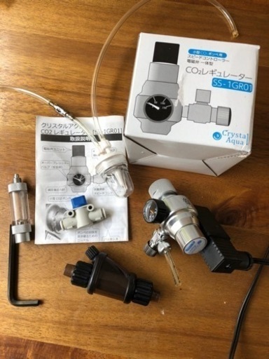 水槽用　co2 添加セット