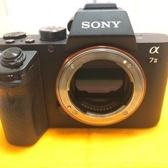 本日限定】SONY α7Ⅱ ILCE-7M2