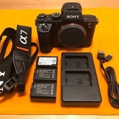 【本日限定】SONY α7Ⅱ ILCE-7M2