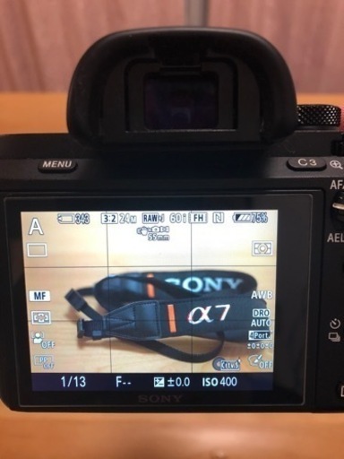 【本日限定】SONY α7Ⅱ ILCE-7M2