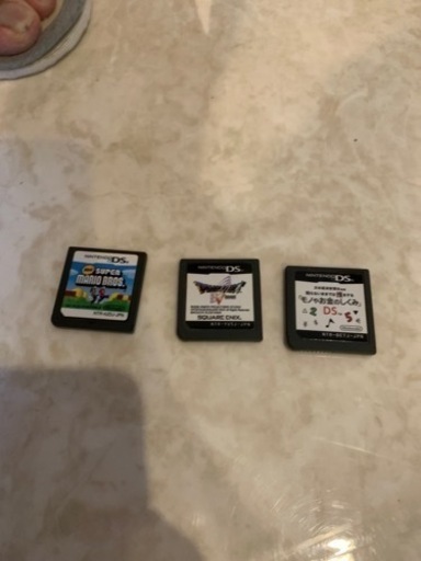 3DS LL ホワイト　ソフト付き