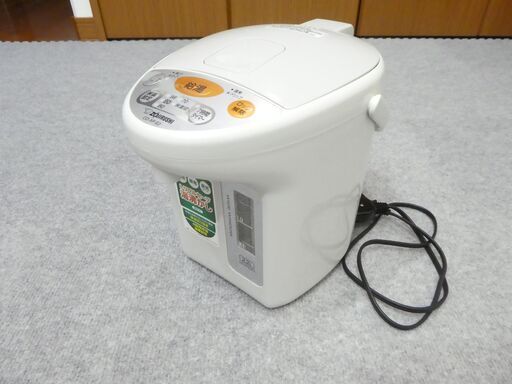 象印　マイコン沸騰電動ポット2.2リットル