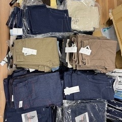 レディースストレッチパンツ★173枚まとめ売りの画像