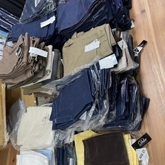 レディースストレッチパンツ★173枚まとめ売りの画像