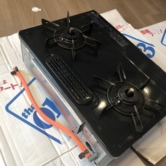 ガスコンロ　rinnai LPガス用　右高火力の画像