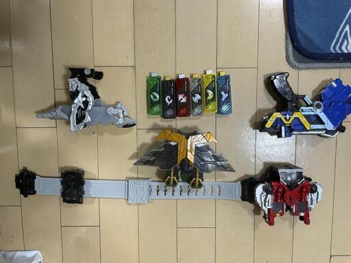 仮面ライダーダブルベルトセット