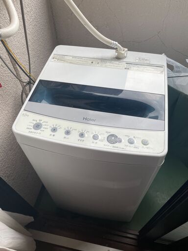 Haier 洗濯機