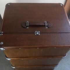 【超希少】残り1つ！HALO/ハロ　トランクの画像