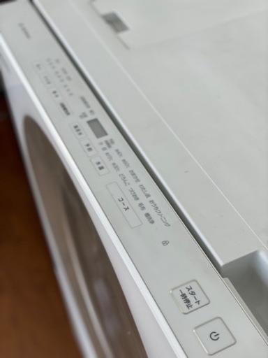 送料・設置込み　ドラム式洗濯機　10kg Panasonic 2016年