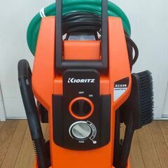 大型 高圧洗浄機 モーター 洗浄機 電動式 洗車機 KIORIT...