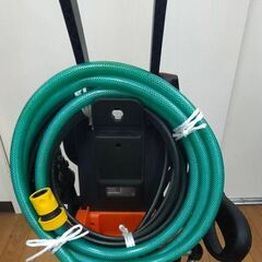 大型 高圧洗浄機 モーター 洗浄機 電動式 洗車機 KIORITZ WHM706-R 共立 の画像