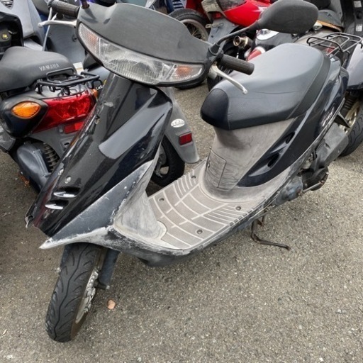 HONDA スーパーDIO 2サイクル　原付スクーターバイク　福岡市南区