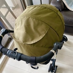 コンビ ベビーカー カーキ色 A型B型の画像