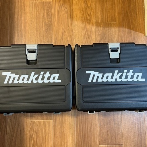 2台セット マキタ インパクト ドライバー TD172DRGX 18V makita ブルー 最新 フルセット 純正品