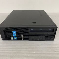 【Lenovo】 レノボ デスクトップパソコン ThinkStation E32 Win10 Pro 64bit Xeon CPU E3-1240 v3 3.40GHz 8GB HDD 500GB ④の画像