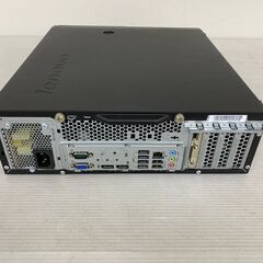 【Lenovo】 レノボ デスクトップパソコン ThinkStation E32 Win10 Pro 64bit Xeon CPU E3-1240 v3 3.40GHz 8GB HDD 500GB ④の画像