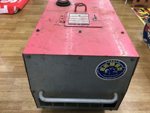 ★値下げしました★　新ダイワ　EGW150M　エンジンウェルダー　中古品　【ハンズクラフト宜野湾店】