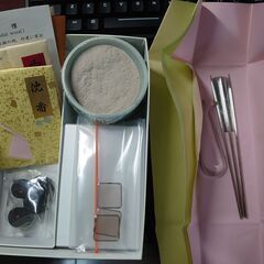 【貴族のように優雅なひとときを・・・】聞香セット