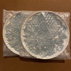 新品未使用✨マリメッコプレート２枚