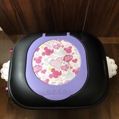 ミニー　ディズニー　収納ボックス　おもちゃ箱の画像