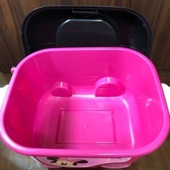 ミニー　ディズニー　収納ボックス　おもちゃ箱の画像