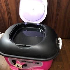 ミニー　ディズニー　収納ボックス　おもちゃ箱の画像