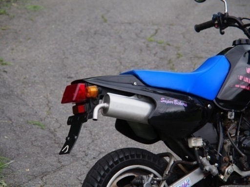 KSR80 社外チャンバー 実動車 書類付き 配送可能