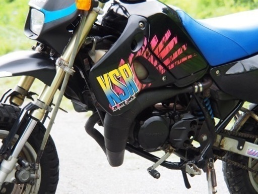 KSR80 社外チャンバー 実動車 書類付き 配送可能