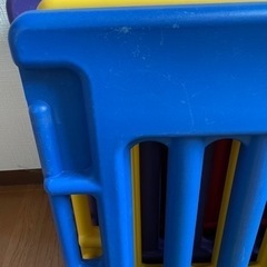【商談中】日本育児ベビーサークル　ゲート　8枚の画像