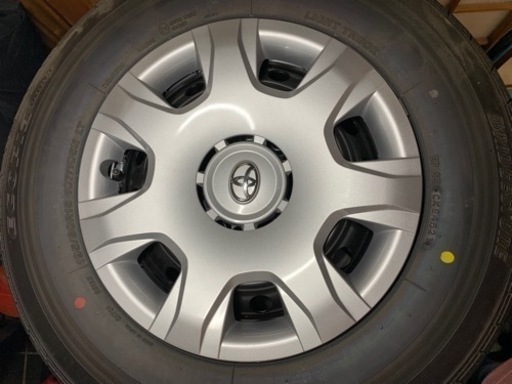 ハイエース　　新車外し　純正　ホイール　タイヤ　4本☆