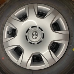 ハイエース 新車外し 純正 ホイール タイヤ 4本☆