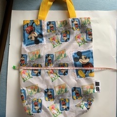 エコーバッグ　Mickey 軽い