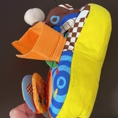 鏡なし！アンパンマン　ベビーカー　ソフトトイの画像