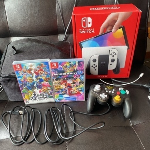 Nintendo switch 有機ELver. ホワイトセット