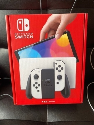 Nintendo switch 有機ELver. ホワイトセット