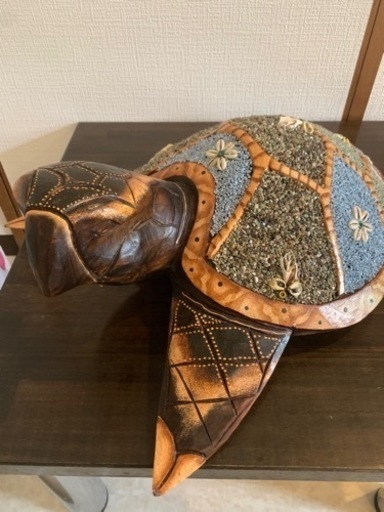 亀の置き物
